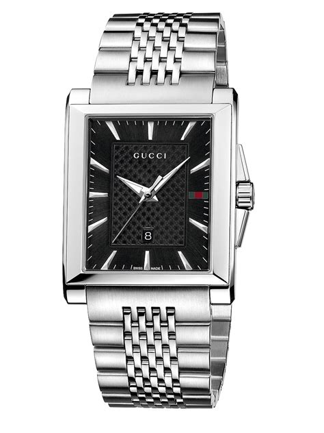 rectangle gucci watch